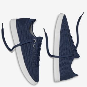 Allbirds Men's Tree Pipers Sneakers Moonshine Blue Size US 8